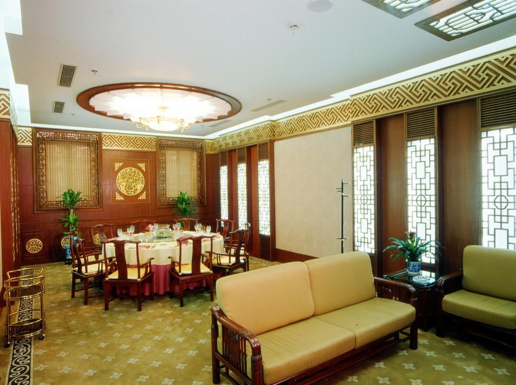 Beijing Friendship Hotel Grand Building Haidian Luaran gambar